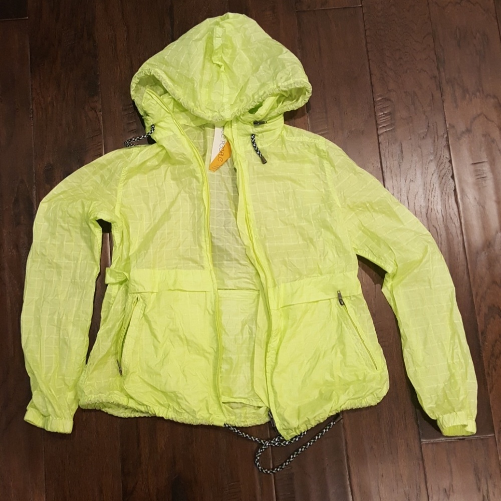 Free People windbreaker